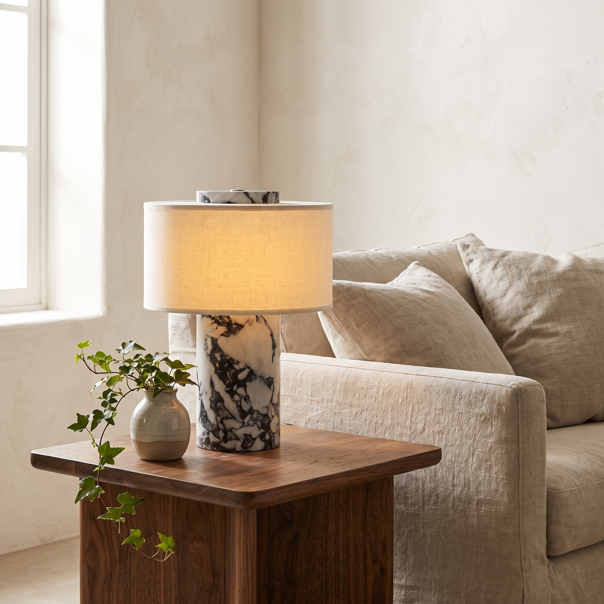 Colva Table Lamp - Lifestyle