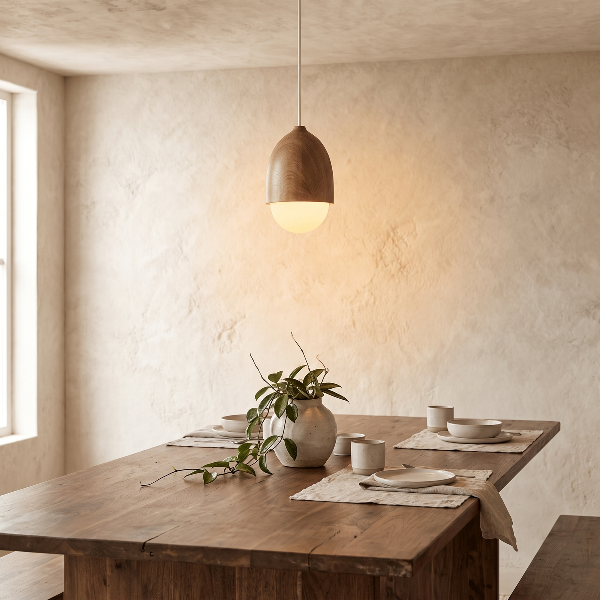 Castanea Pendant Light - Lifestyle
