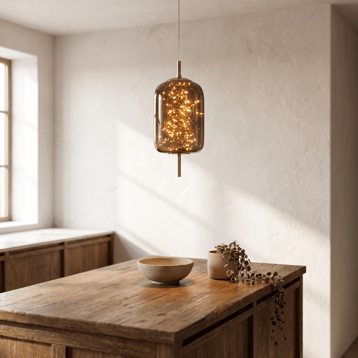 Twirl Pendant Light - Lifestyle