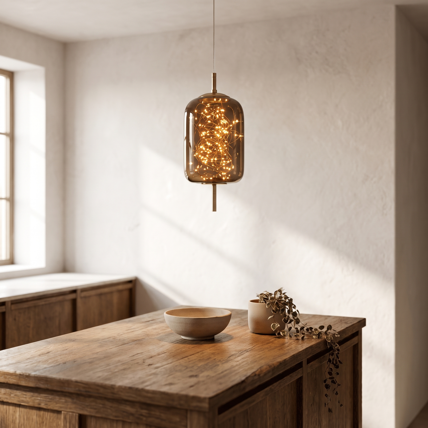 Twirl Pendant Light - Lifestyle