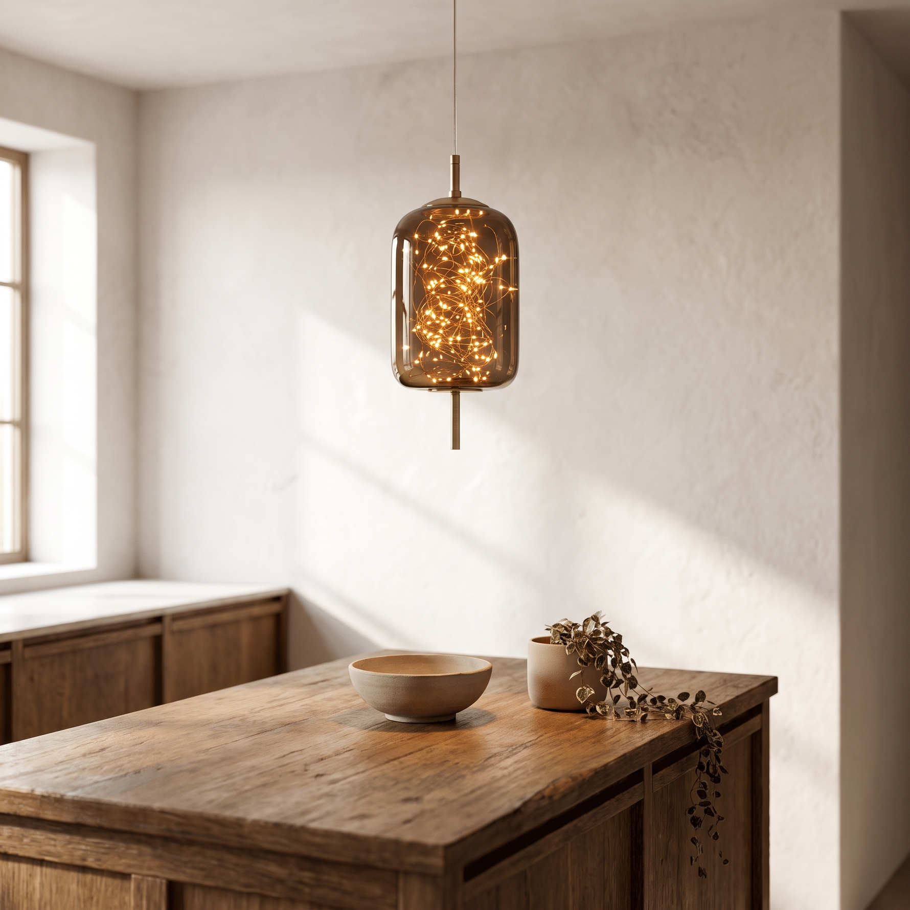 Twirl Pendant Light - Lifestyle