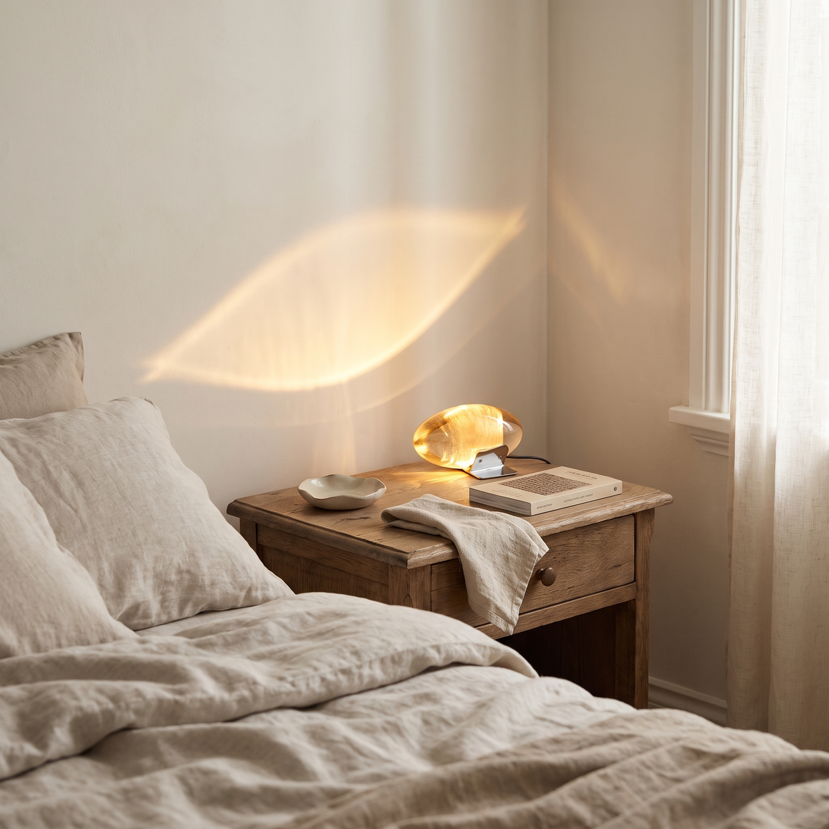 Solaya Table Lamp - Lifestyle