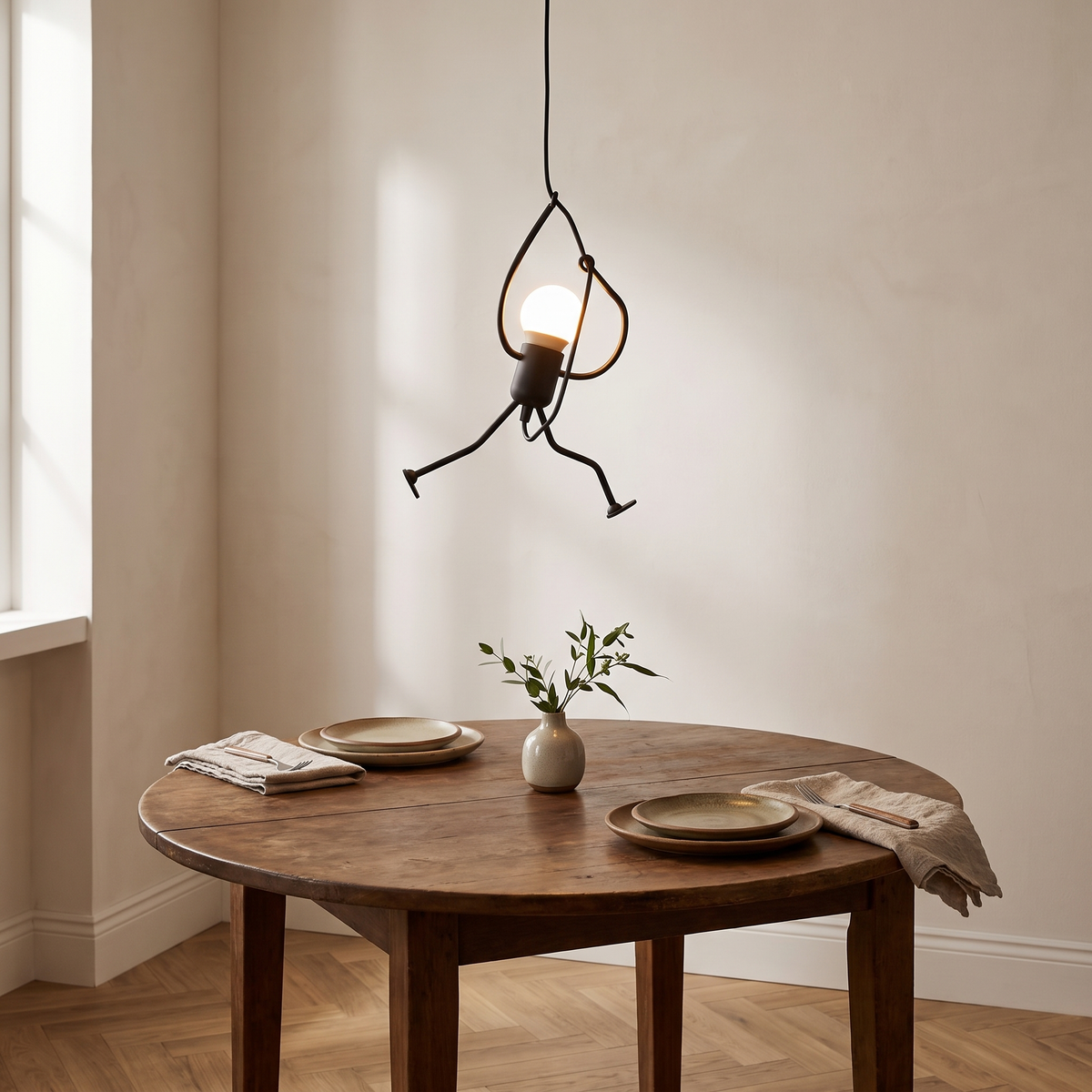 Bobbin Pendant Light - Lifestyle