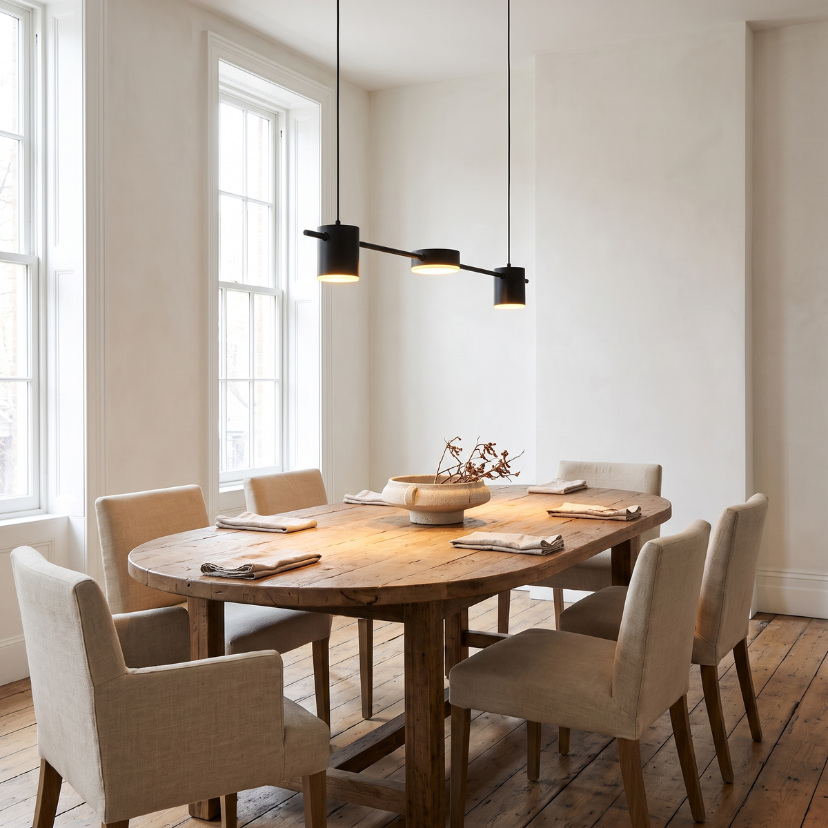 Nimbus Chandelier - Lifestyle