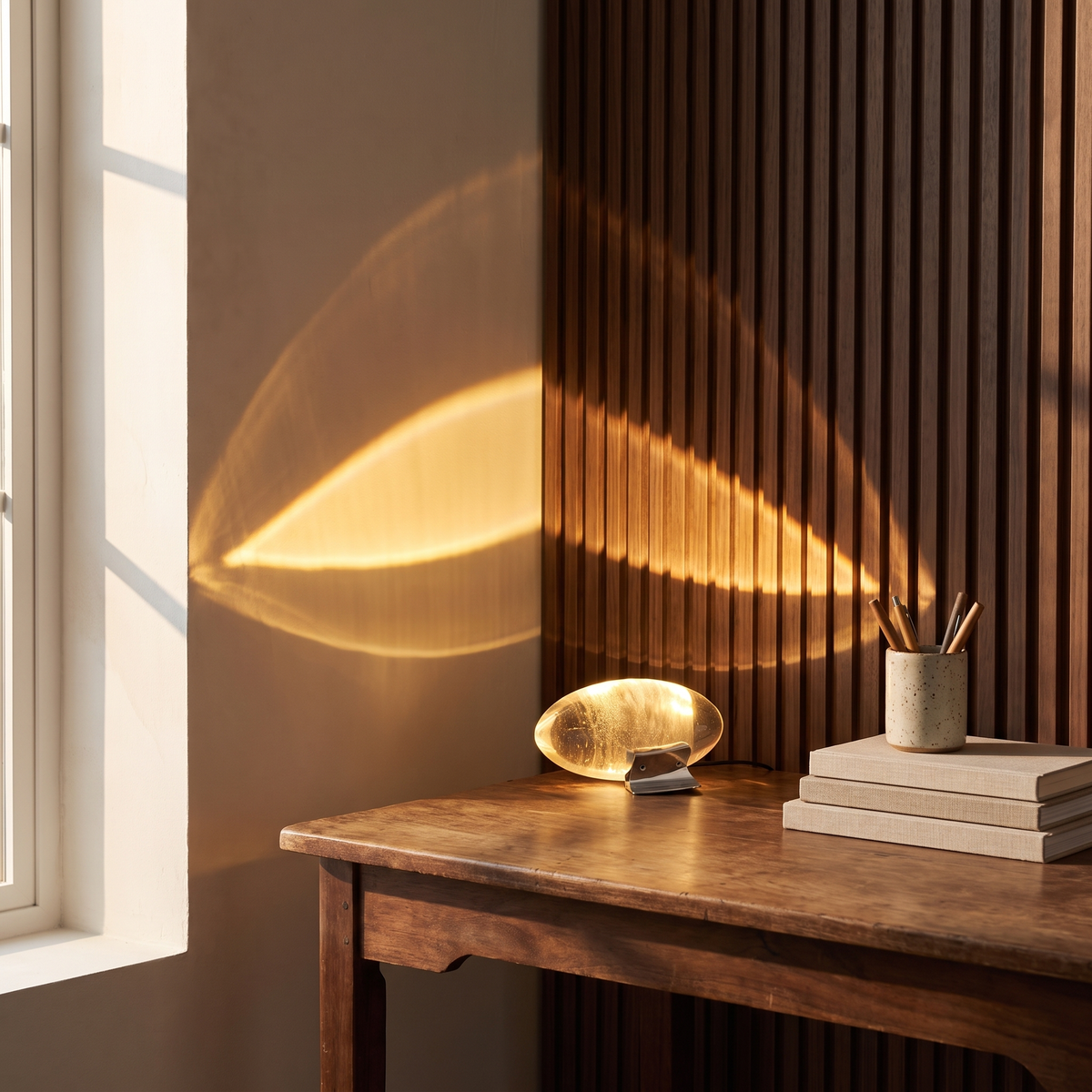 Solaya Table Lamp - Lifestyle