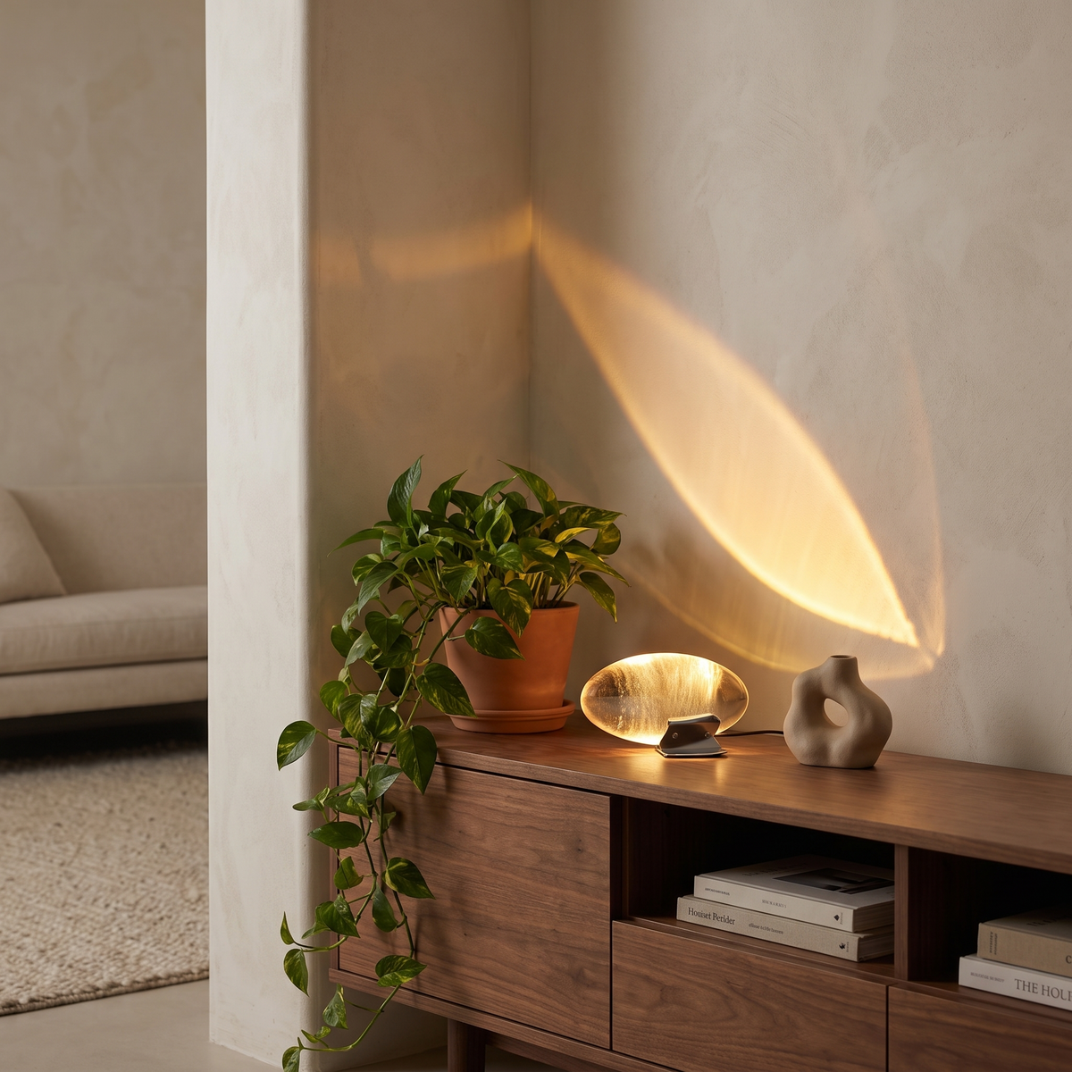 Solaya Table Lamp - Lifestyle