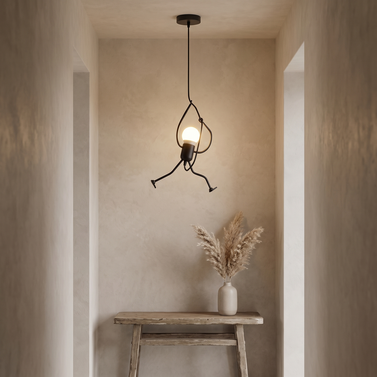 Bobbin Pendant Light - Lifestyle