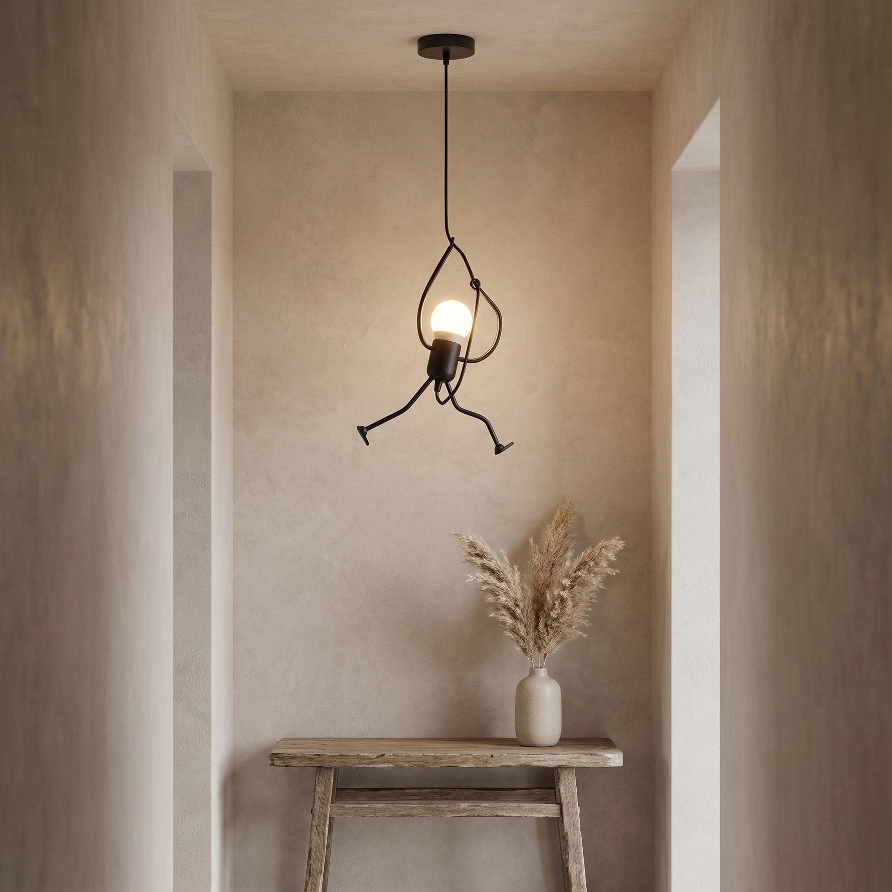 Bobbin Pendant Light - Lifestyle