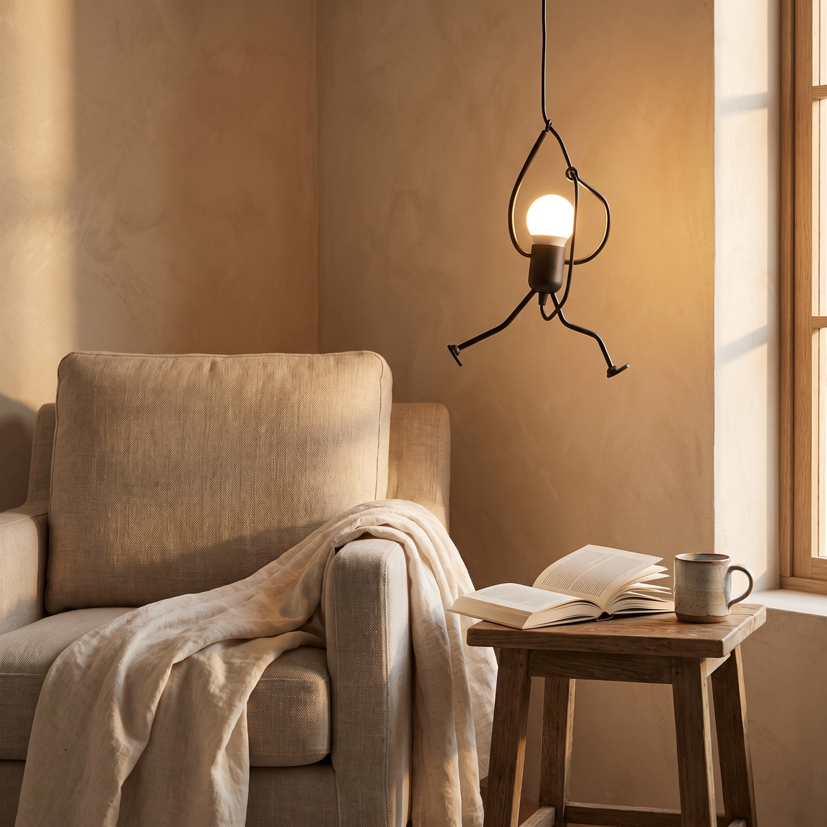 Bobbin Pendant Light - Lifestyle