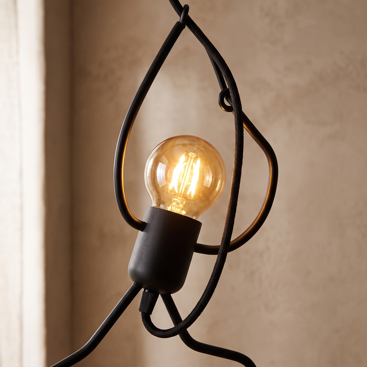 Bobbin Pendant Light - Lifestyle