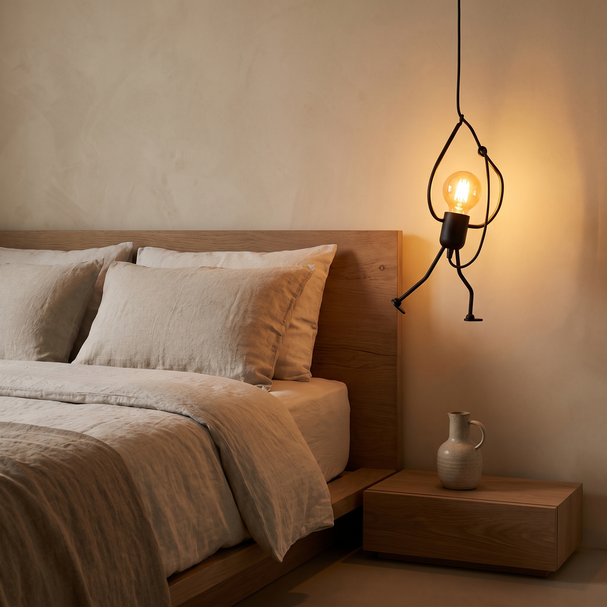 Bobbin Pendant Light - Lifestyle