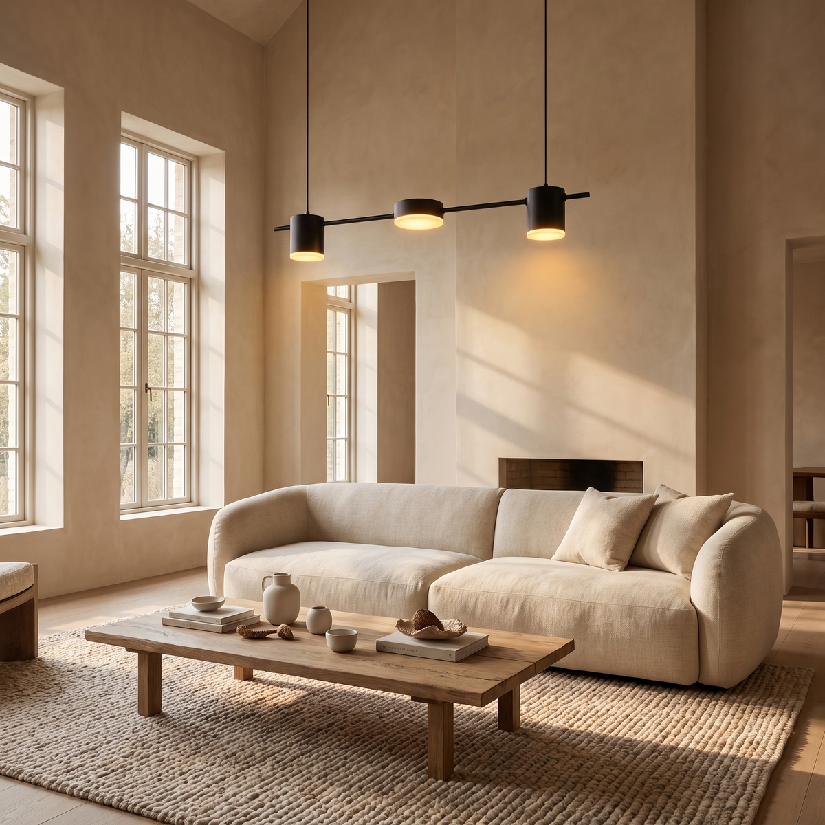 Nimbus Chandelier - Lifestyle