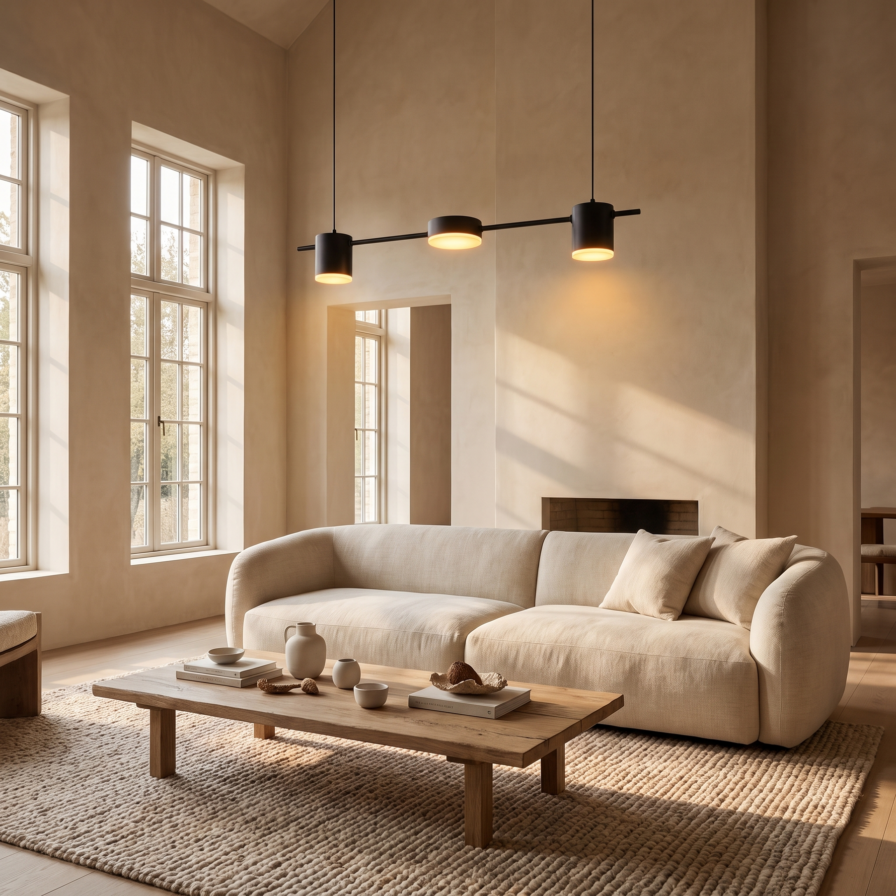 Nimbus Chandelier - Lifestyle