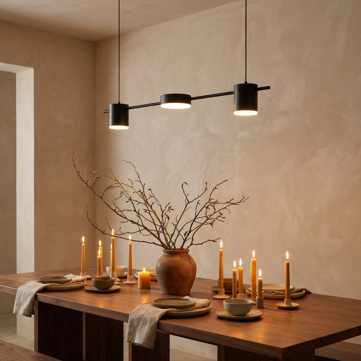 Nimbus Chandelier - Lifestyle