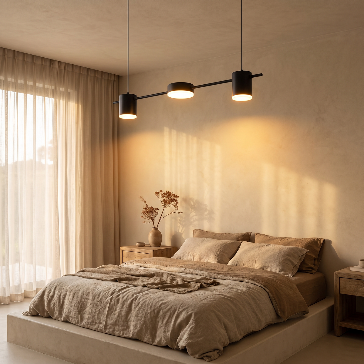Nimbus Chandelier - Lifestyle