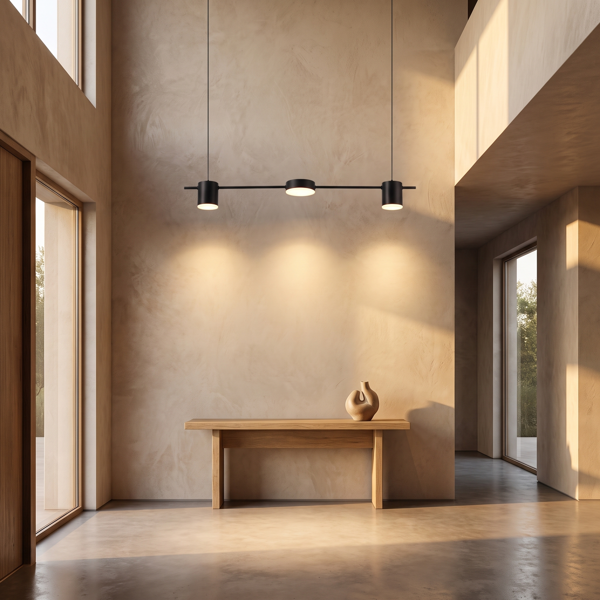 Nimbus Chandelier - Lifestyle