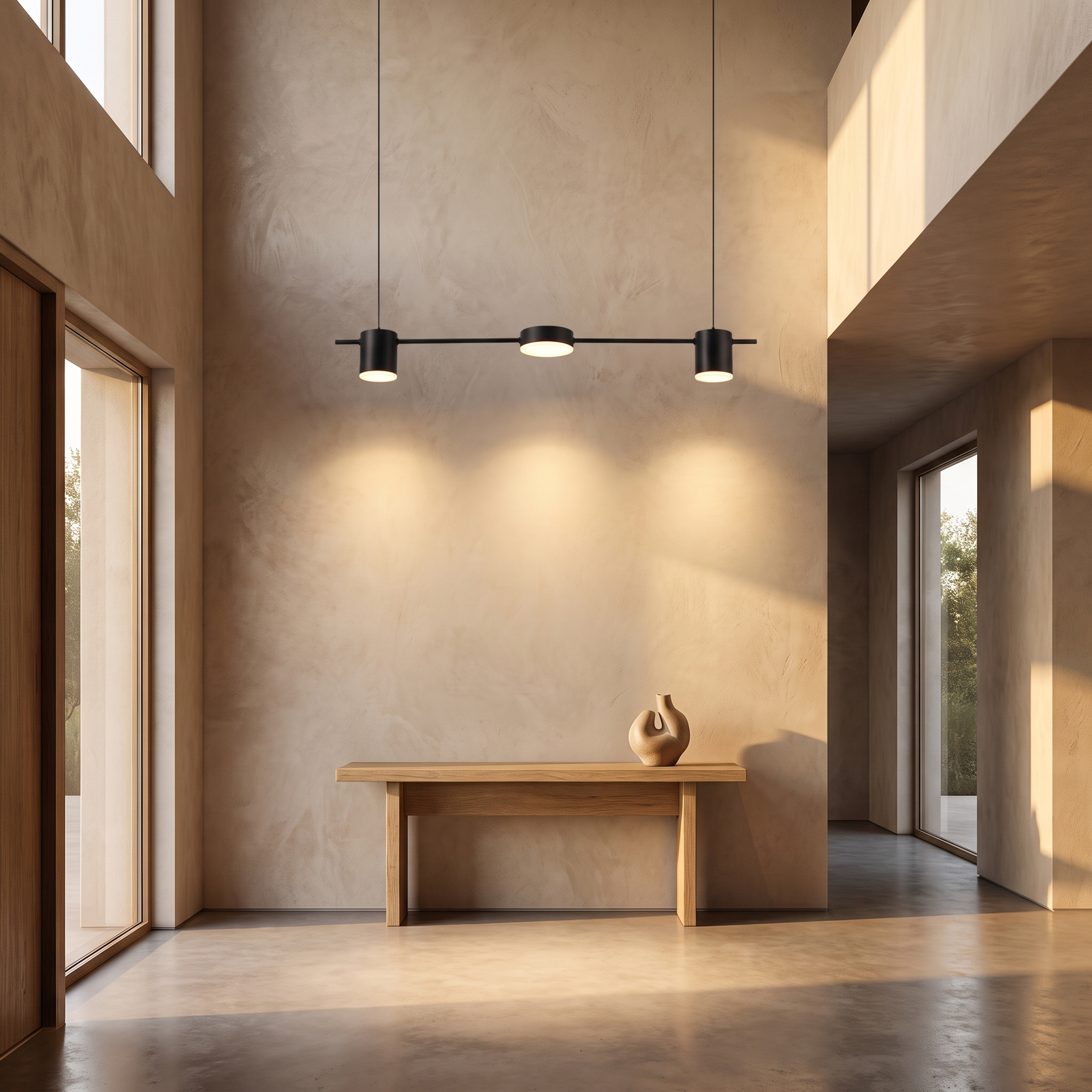 Nimbus Chandelier - Lifestyle