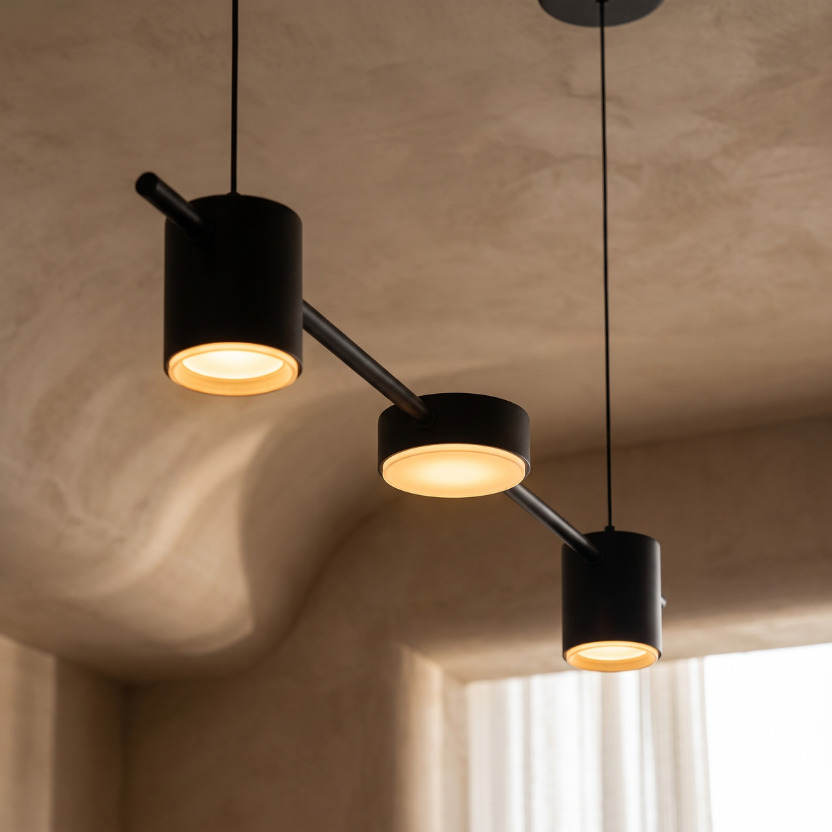 Nimbus Chandelier - Lifestyle