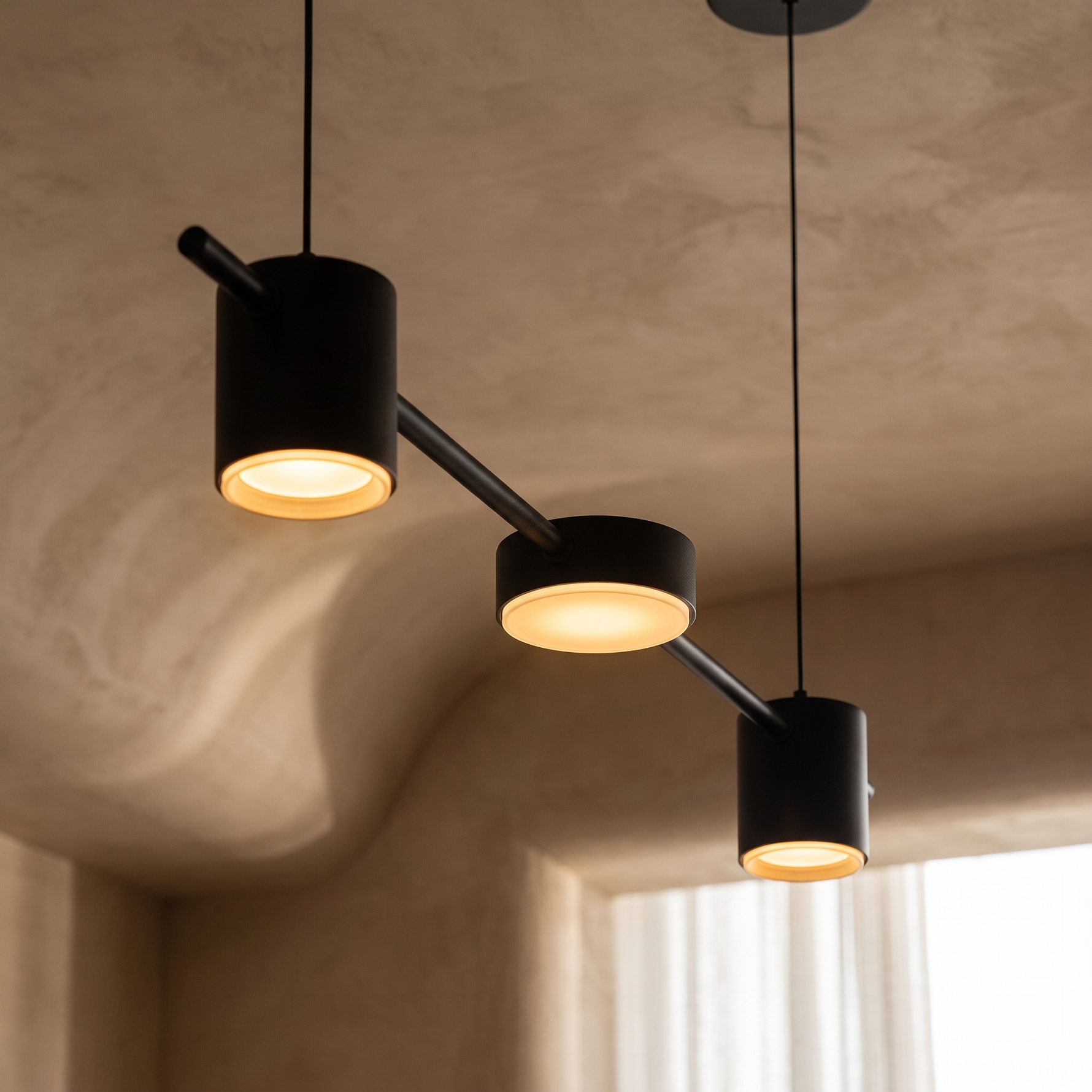 Nimbus Chandelier - Lifestyle