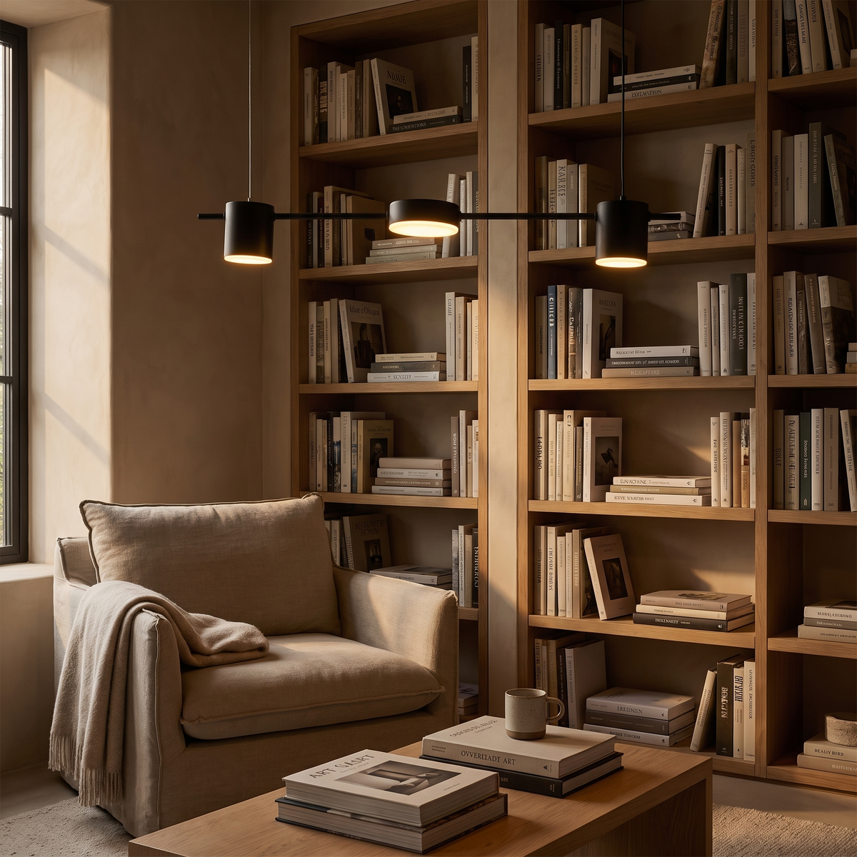 Nimbus Chandelier - Lifestyle