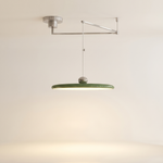 Pendant Light Adjustable Swing Arm UFO Dimmable