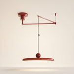 Pendant Light Adjustable Swing Arm UFO Dimmable