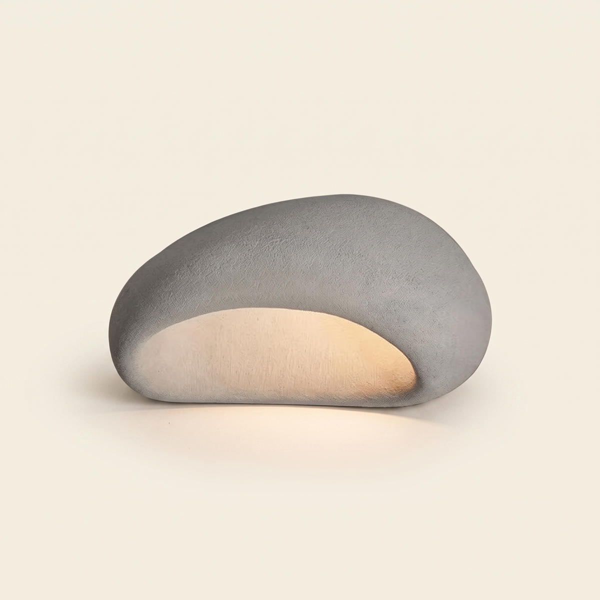 Ceiling Light Flush Mount Japanese Wabi-Sabi Cloud
