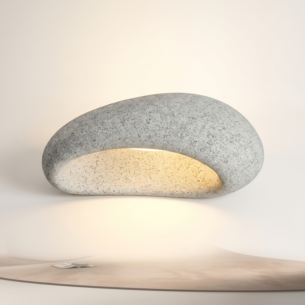 Ceiling Light Flush Mount Japanese Wabi-Sabi Cloud