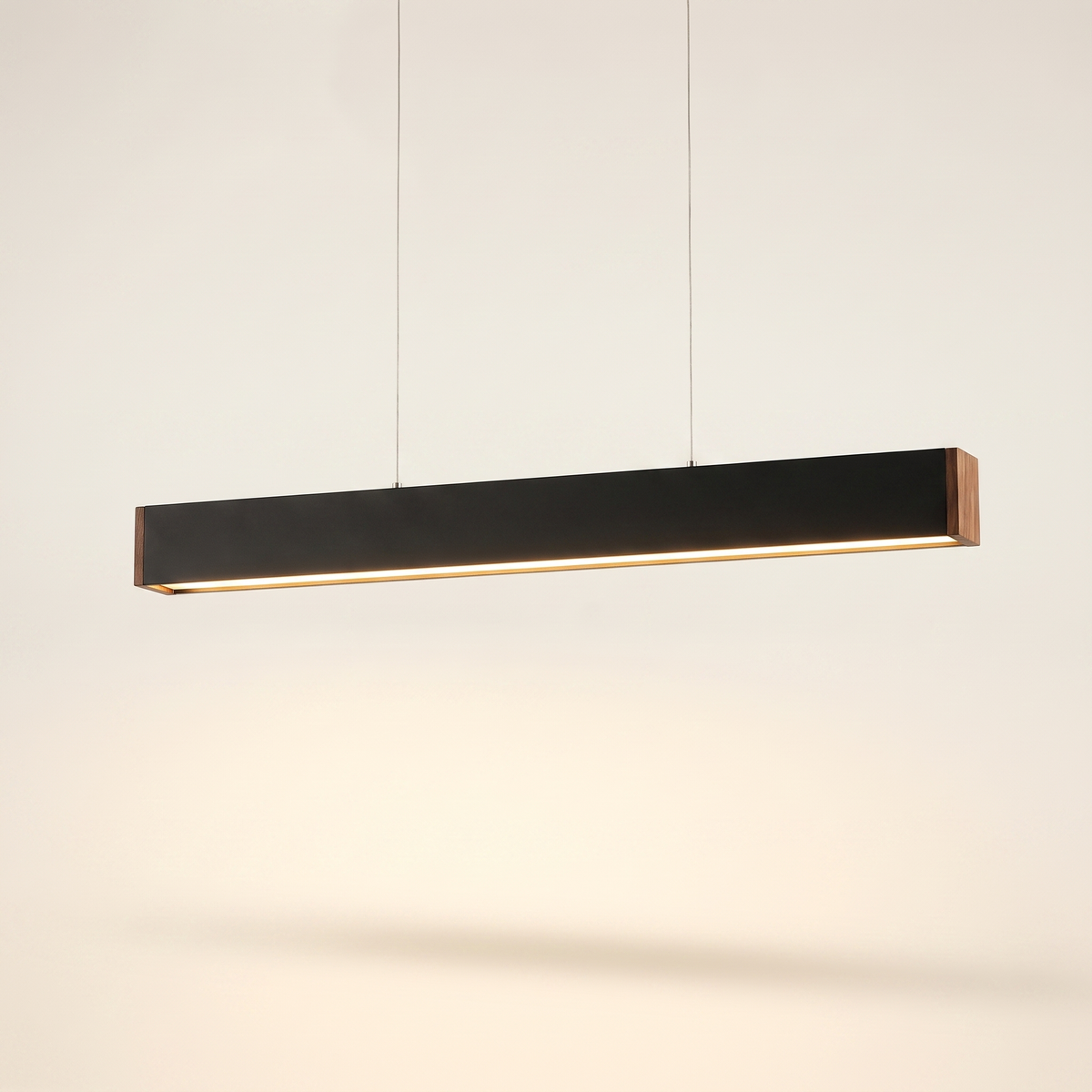 Pendant Light Modern Minimalist Aluminum Linear LED