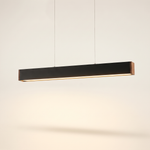 Pendant Light Modern Minimalist Aluminum Linear LED