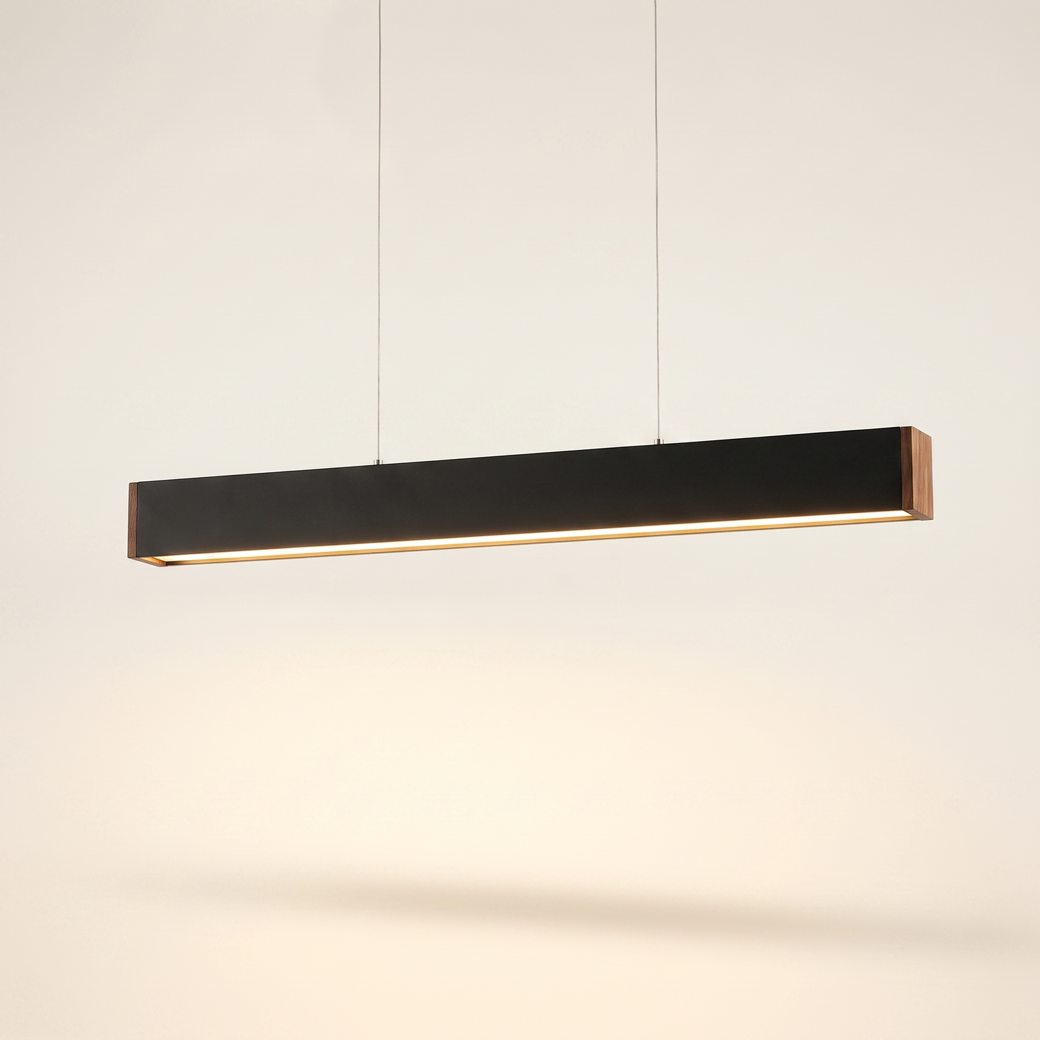 Pendant Light Modern Minimalist Aluminum Linear LED