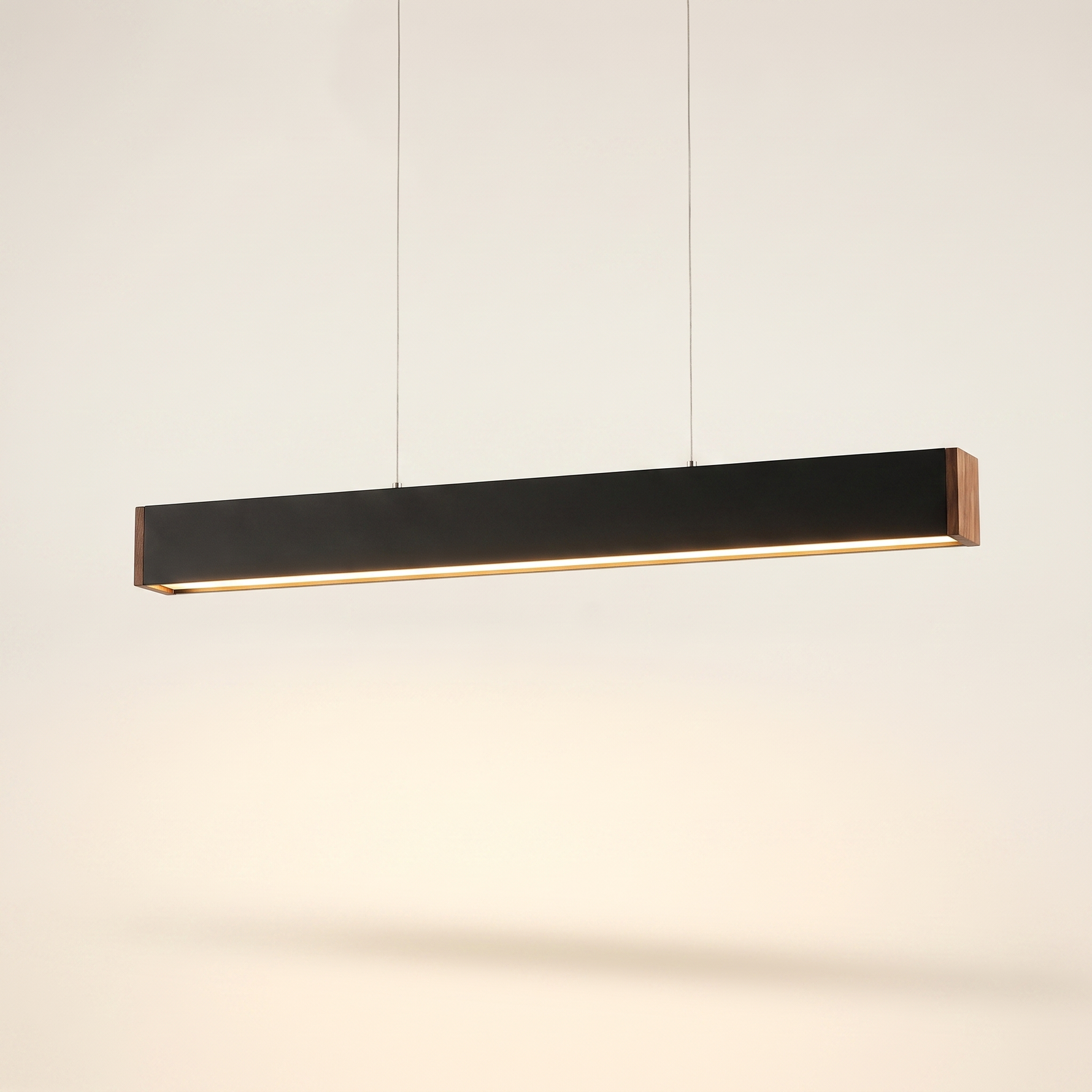 Pendant Light Modern Minimalist Aluminum Linear LED