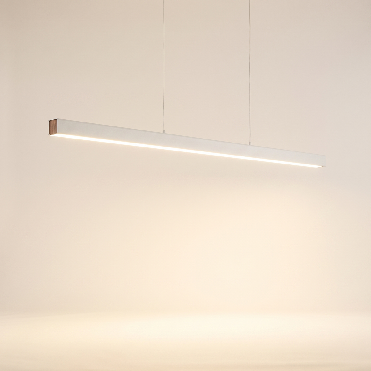 Pendant Light Modern Minimalist Aluminum Linear LED
