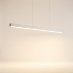 Pendant Light Modern Minimalist Aluminum Linear LED