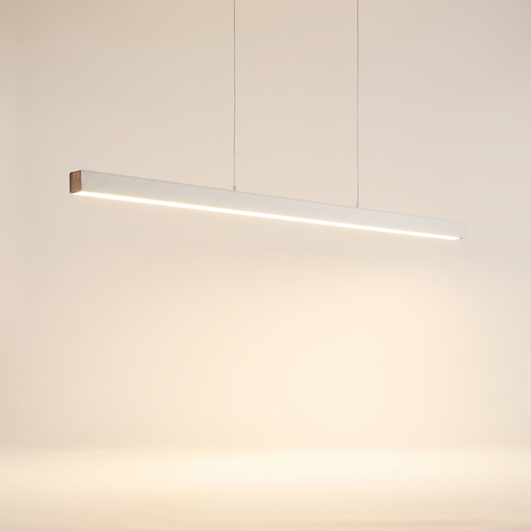 Pendant Light Modern Minimalist Aluminum Linear LED