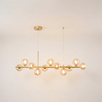 Glass Globe Bubble Chandelier