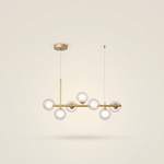 Glass Globe Bubble Chandelier