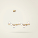 Glass Globe Bubble Chandelier