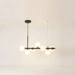 Glass Globe Bubble Chandelier