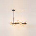 Glass Globe Bubble Chandelier