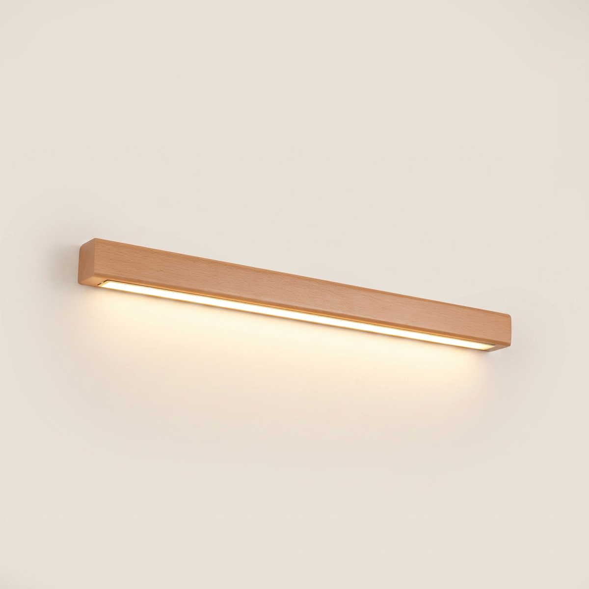 Wall Mounted Lamp LED Light Bar Linear Wood