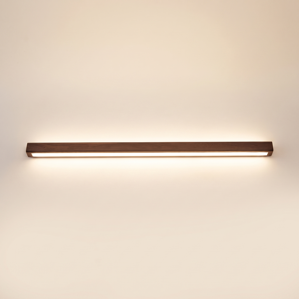 Wall Mounted Lamp LED Light Bar Linear Wood