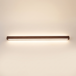 Wall Mounted Lamp LED Light Bar Linear Wood