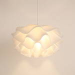 Chandelier Pendant Light Modern Elegant Acrylic Lotus