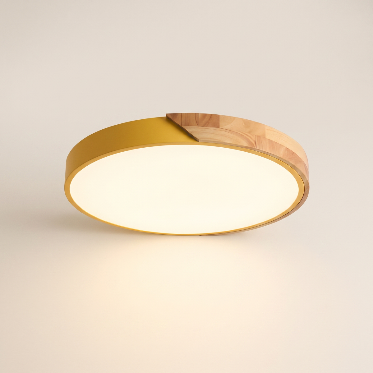 Apollo Macaron Round Dimmable Ceiling Lamp