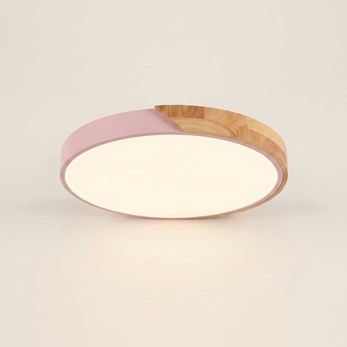 Apollo Macaron Round Dimmable Ceiling Lamp