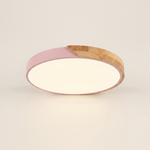 Apollo Macaron Round Dimmable Ceiling Lamp