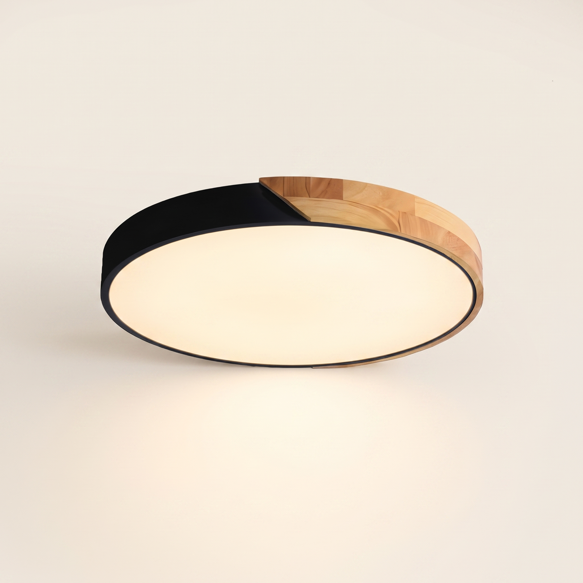 Apollo Macaron Round Dimmable Ceiling Lamp