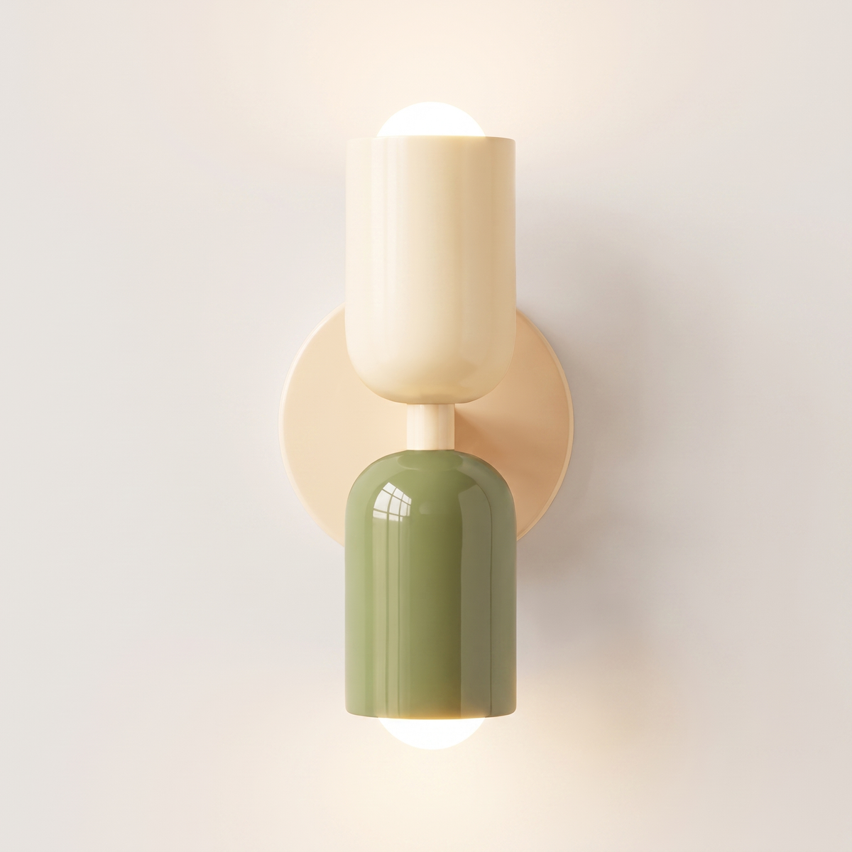 Barra Macaron Up Down Wall Light