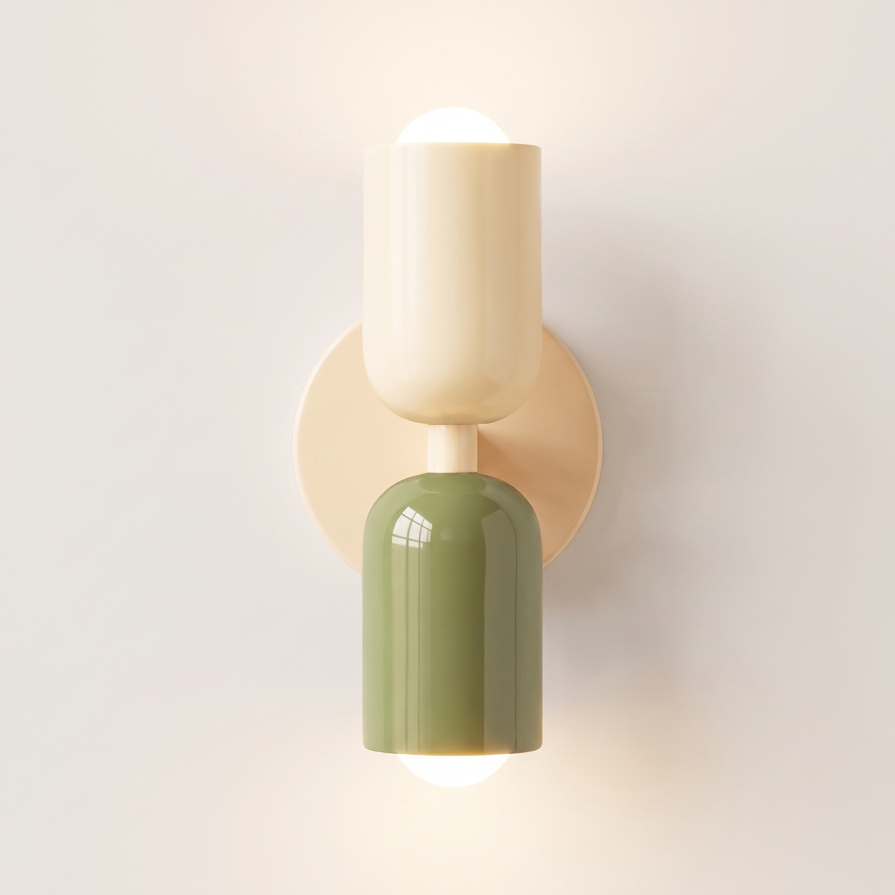 Barra Macaron Up Down Wall Light